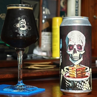 尖货少量！ 愤怒的椅子 法式甜蜜 肉桂香草 帝国波特 精酿 黑啤酒