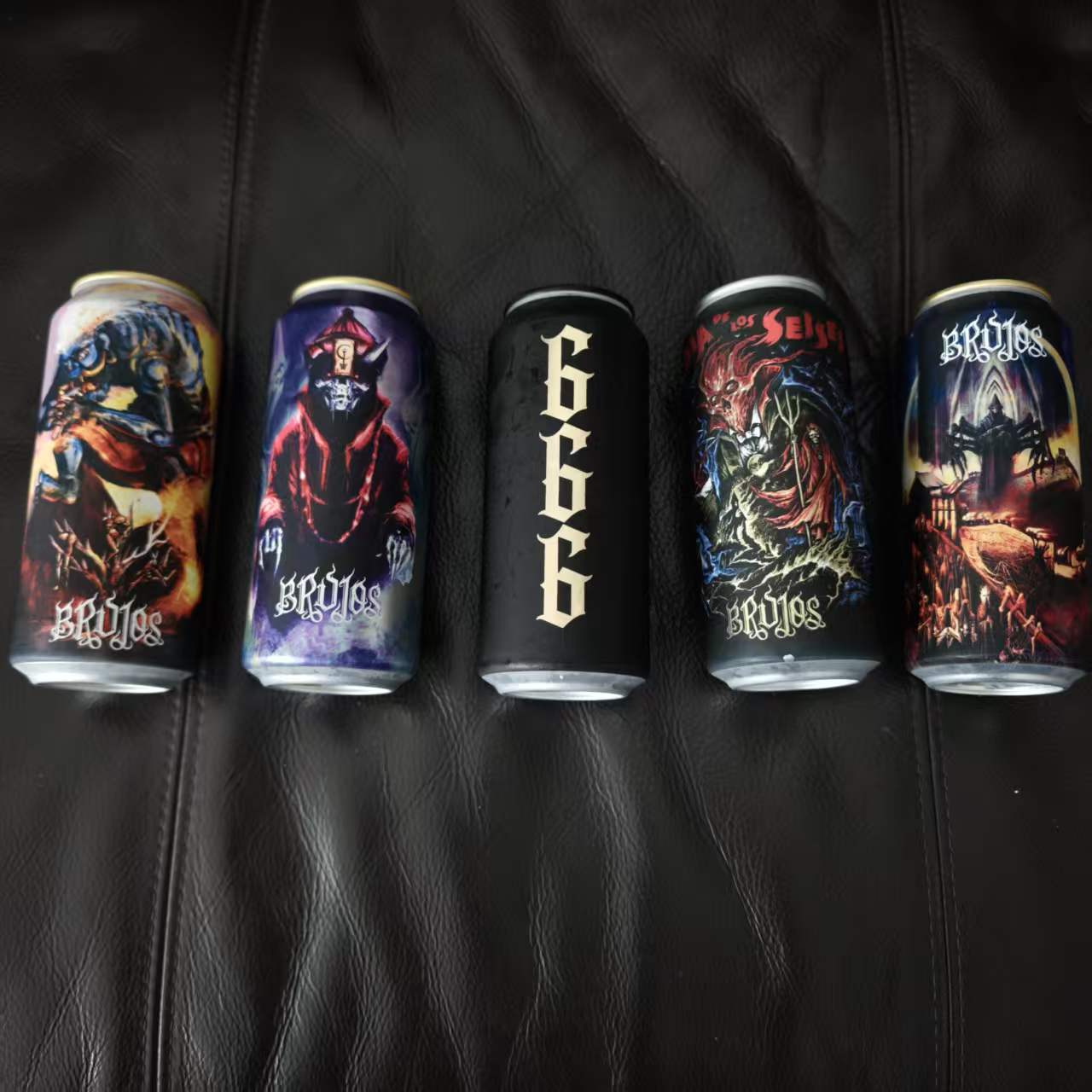 布鲁乔斯 龙脊之巅 地狱 僵尸 六之日 三重恶魔之数 三倍IPA 啤酒