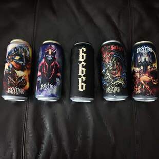 布鲁乔斯 龙脊之巅 地狱 僵尸 六之日 三重恶魔之数 三倍IPA 啤酒