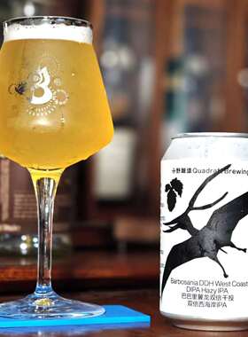 怒推！9.30产 分野酿造 巴巴里翼龙 双倍干投 西海岸双倍IPA 啤酒