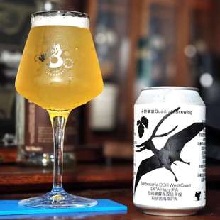 怒推！9.30产 分野酿造 巴巴里翼龙 双倍干投 西海岸双倍IPA 啤酒
