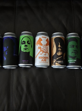 费登斯 凯尔西 山姆 提姆伯 罗西 劳伦 亚当 艾格之斧 四倍IPA