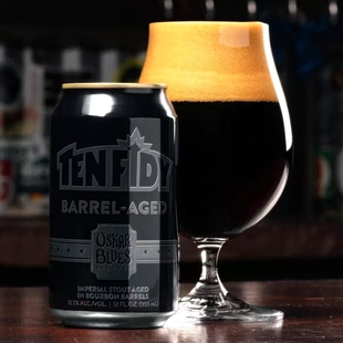 高分强推！ 奥斯卡蓝调 过波本桶 十点五 帝国世涛 精酿啤酒 2023