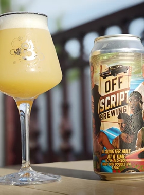 UT4.64超狠货！6月产 脱稿 活在当下 浑浊帝国IPA 精酿啤酒 1罐