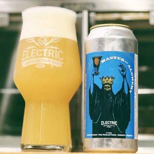 UT4.45狠货!2.14产 电厂 炼金术大师 双倍干投 浑浊帝国IPA 啤酒