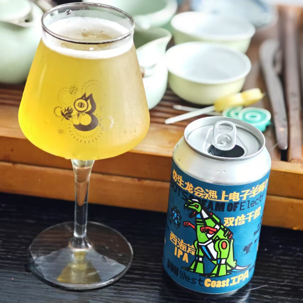 强推！5月28产 分野酿造 仿生龙会遇上电子羊吗 DDH 西海岸IPA