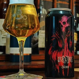 尖货！2024年7月产 布鲁乔斯 恶魔之数 西海岸IPA 美式IPA 啤酒