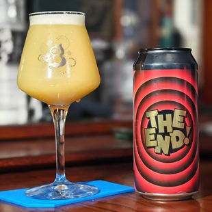 尖货少量！ 欧米尼珀罗 布鲁乔斯 结局 单一西楚酒花 浑浊三倍IPA