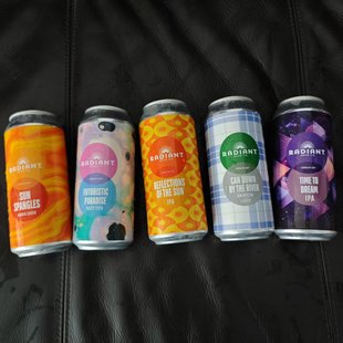 辉光 未来乐园 太阳倒影 入梦时分 阳光斑斓 河畔时光 精酿啤酒