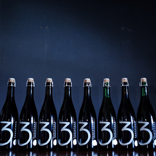 小批量发售! 三泉 3泉 天神之选 老贵兹 水果兰比克 精酿 酸啤酒