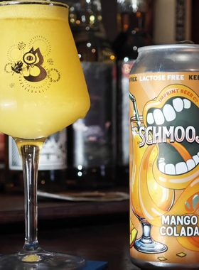 UT4.41尖货！ 印记 科拉达施莫吉5号 芒果菠萝椰子 果泥酸啤酒