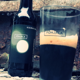 高分 珀亚拉 pohjala 夜晚 波罗的海波特 porter 精酿啤酒 黑啤酒