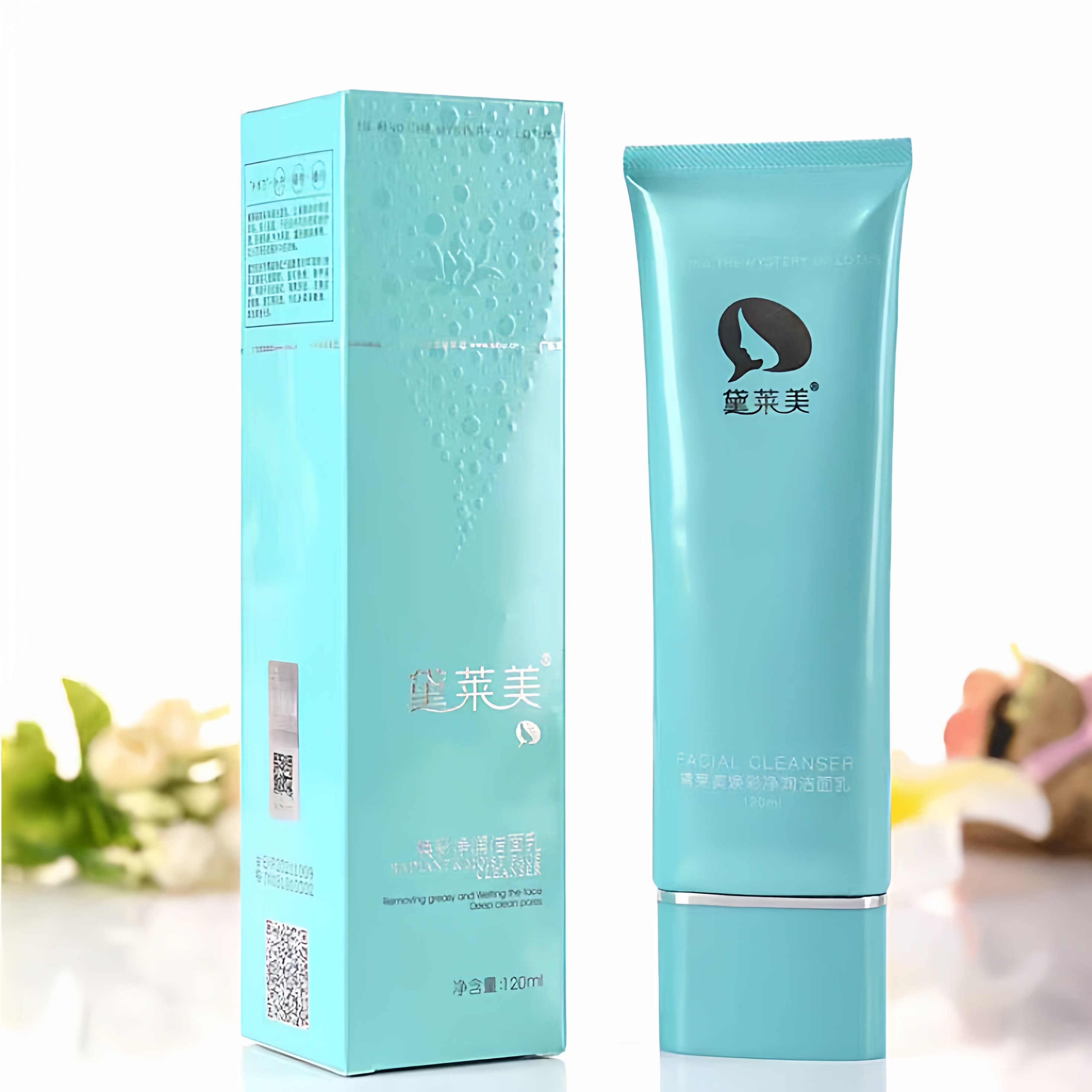 黛莱美氨基酸洁面乳深清控油补水