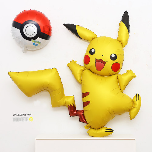 儿童卡通生日装饰气球