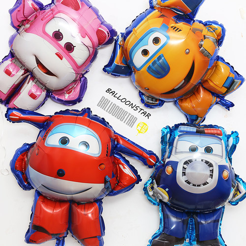 超级飞侠乐迪小爱多多卡通气球