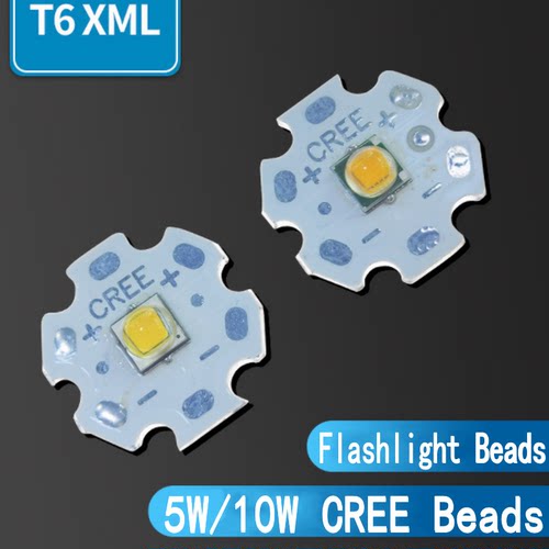 cree强光白色超高亮度led灯珠