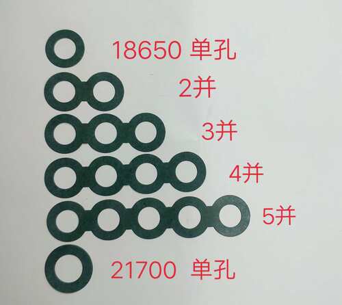 青稞纸18650绝缘防火