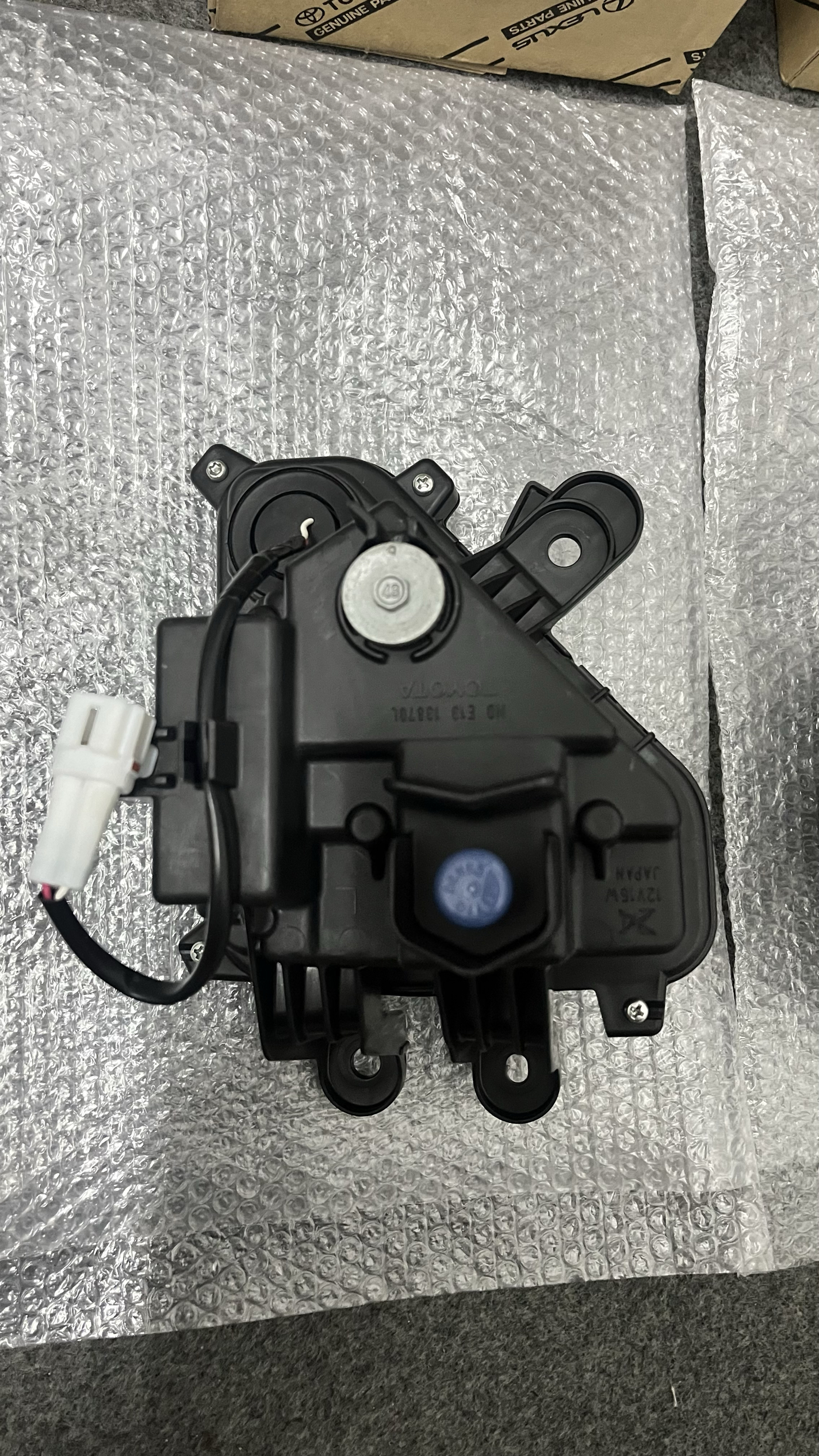 雷克萨斯GX460前杠雾灯GX400前杠雾灯雷克萨斯GX460前雾灯原厂