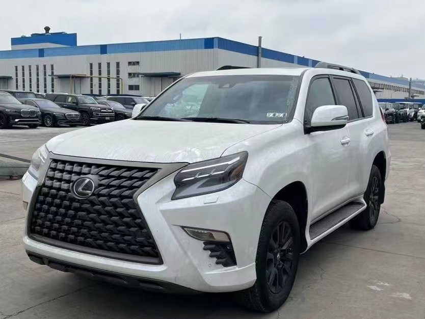 雷克萨斯GX460前雾灯框雷克萨斯GX400前雾灯框GX运动版雾灯框原厂