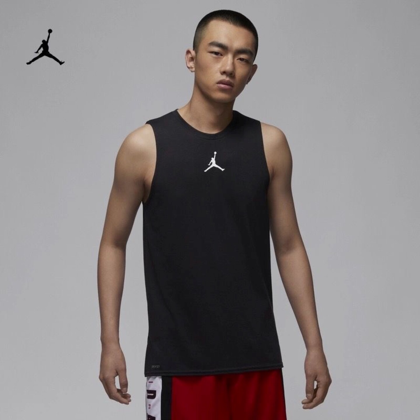 耐克JordanDri-FIT速干篮球背心