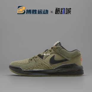 HF6014 NIKE耐克女鞋 90休闲运动气垫低帮板鞋 STADIUM 201 JORDAN