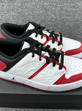 耐克Jordan NU RETRO 1 LOW AJ1女子复古白红低帮板鞋 FB4412-200