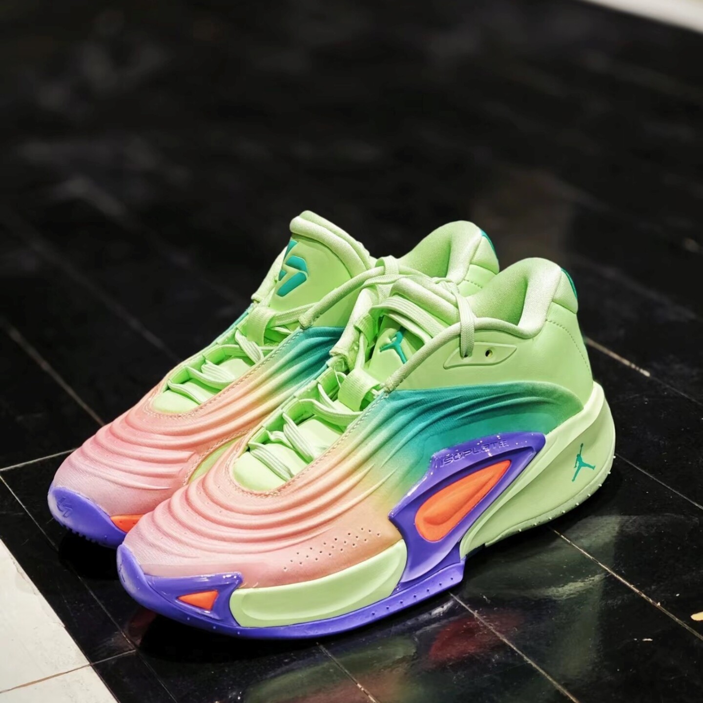 耐克NIKE JORDAN LUKA 3青紫粉男东契奇3代运动篮球鞋HQ5048-300