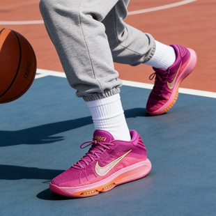 减震回弹中帮实战篮球鞋 G.T.HUSTLE 100 600 601 FV5952 NIKE