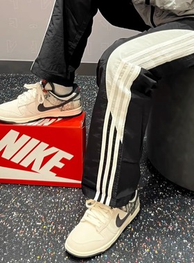 耐克 Nike Dunk Low 男子低帮复古运动鞋百搭休闲板鞋 IB7720-110