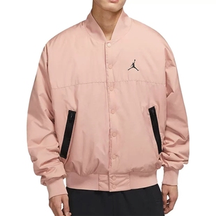 Nike耐克Jordan外套男子立领保暖宽松运动休闲夹克DJ0878-609