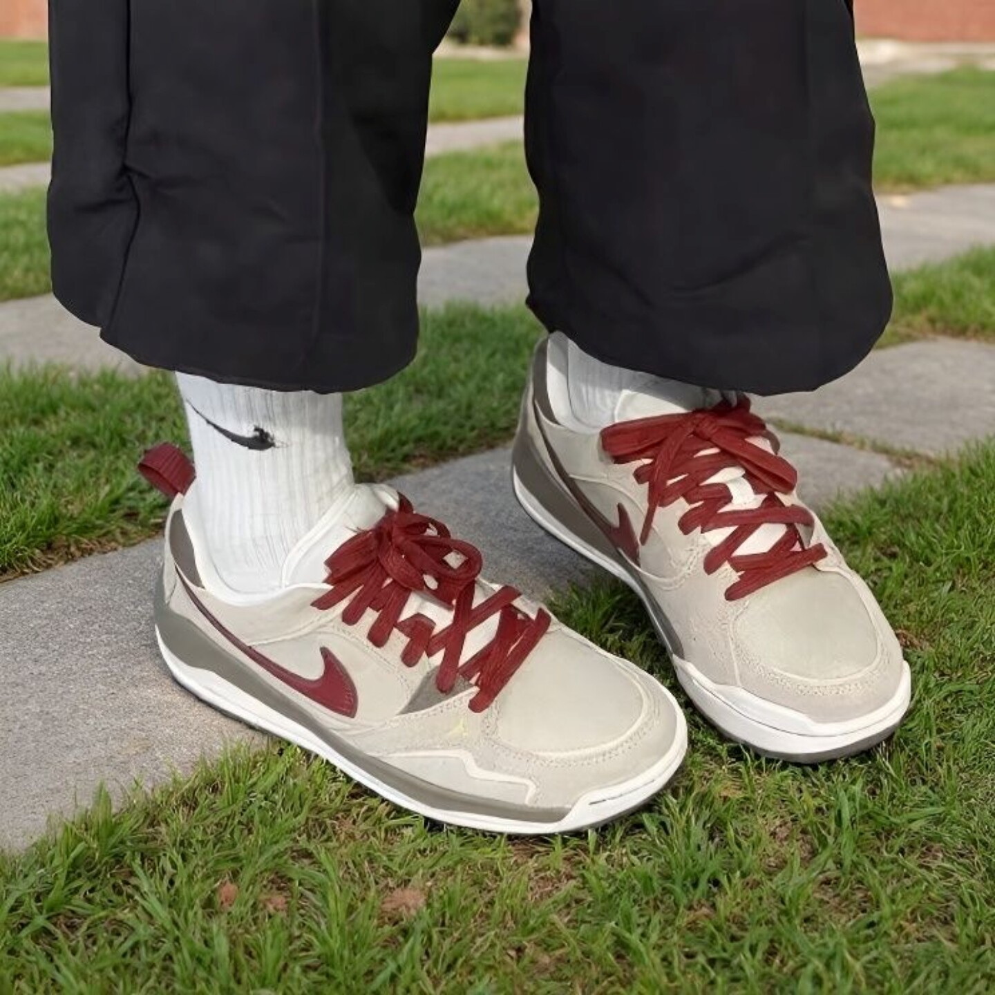 NIKEJORDAN低帮缓震篮球鞋