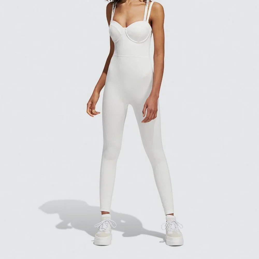 Adidas X IVY PARK 碧昂丝联名女款吊带连体裤