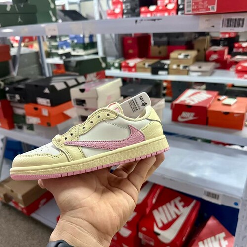 耐克Jordan小童低帮缓震耐磨板鞋