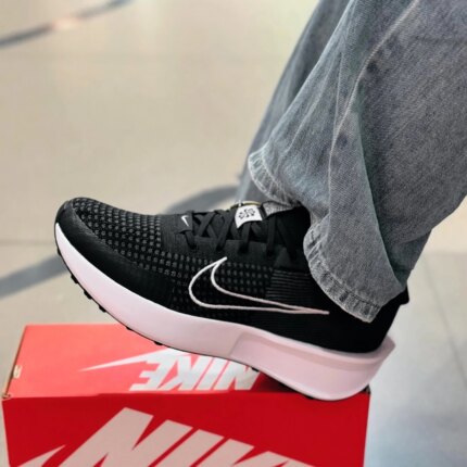 Nike男女款 INTERACT RUN 减震防滑轻便透气运动鞋 FD2292-003