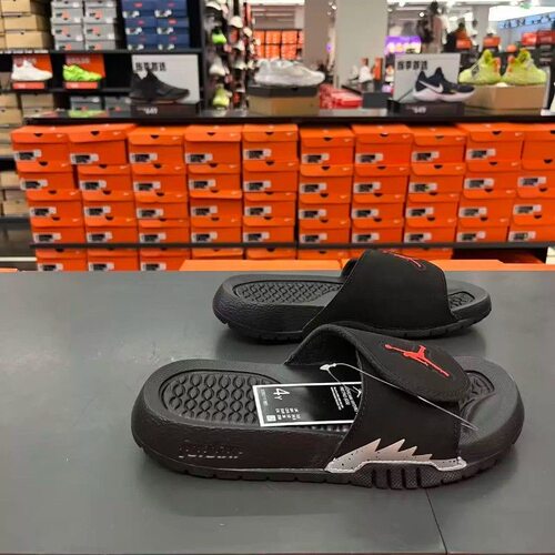 JORDANHYDROV耐克AJ拖鞋