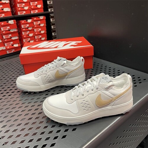 NIKEC1TY男子透气复古跑步鞋