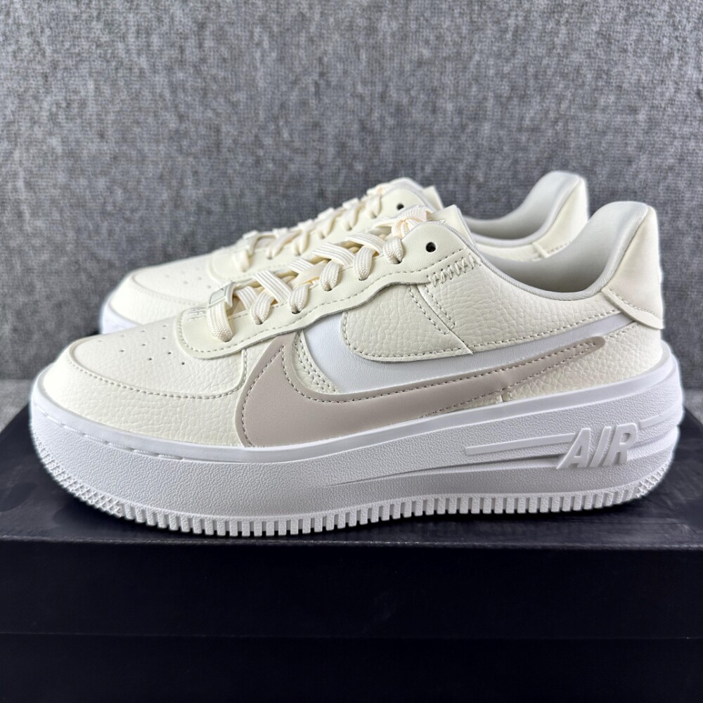 nike af1女子解构空军一号低帮耐磨透气休闲运动板鞋 dj9946-107