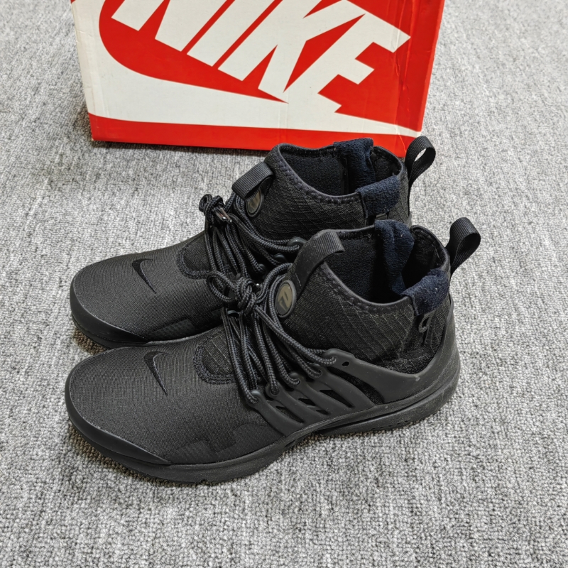 Nike 耐克 Air Presto Mid 男户外机能拉链休闲袜子鞋 DC8751-003