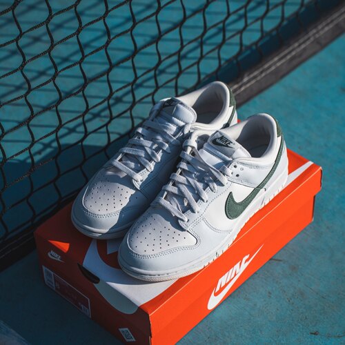 NikeDunkLow银白百搭板鞋