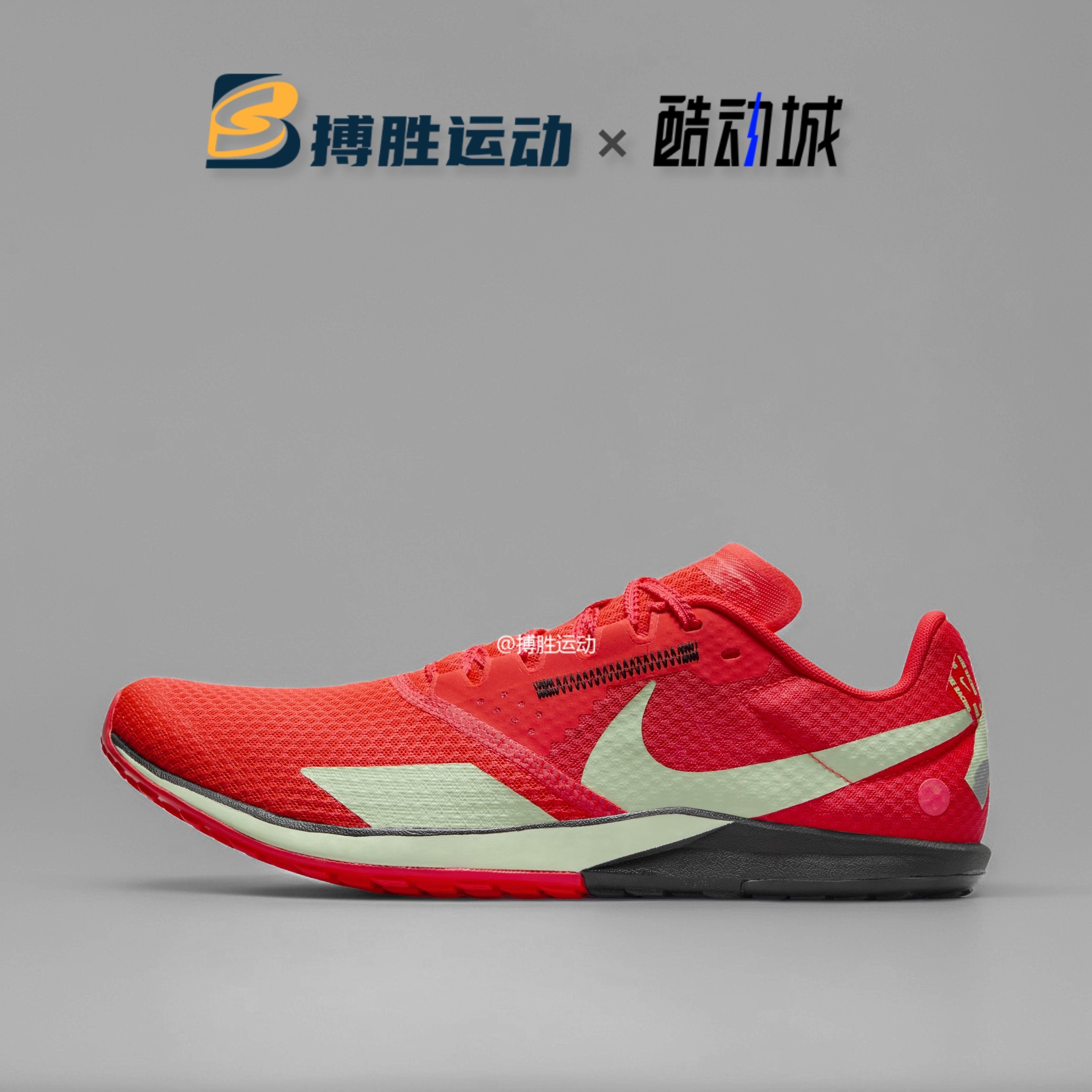 NikeRivalWaffle6跑步鞋