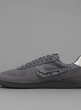 Nike/耐克 FIELD GENERAL男子灰色运动低帮休闲板鞋 IF0667-001