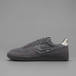 IF0667 Nike GENERAL男子灰色运动低帮休闲板鞋 FIELD 001 耐克