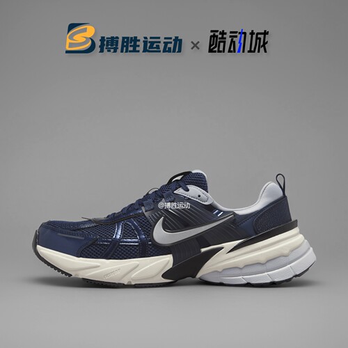 耐克V2KRUN经典复古跑步鞋