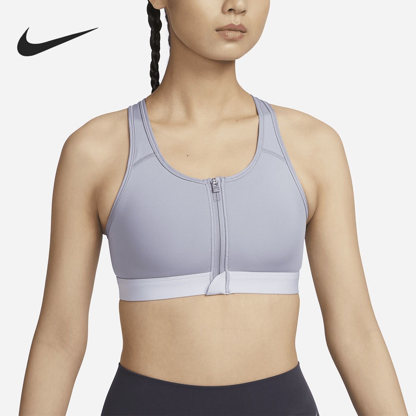 NikeDri-FIT速干支撑防震文胸
