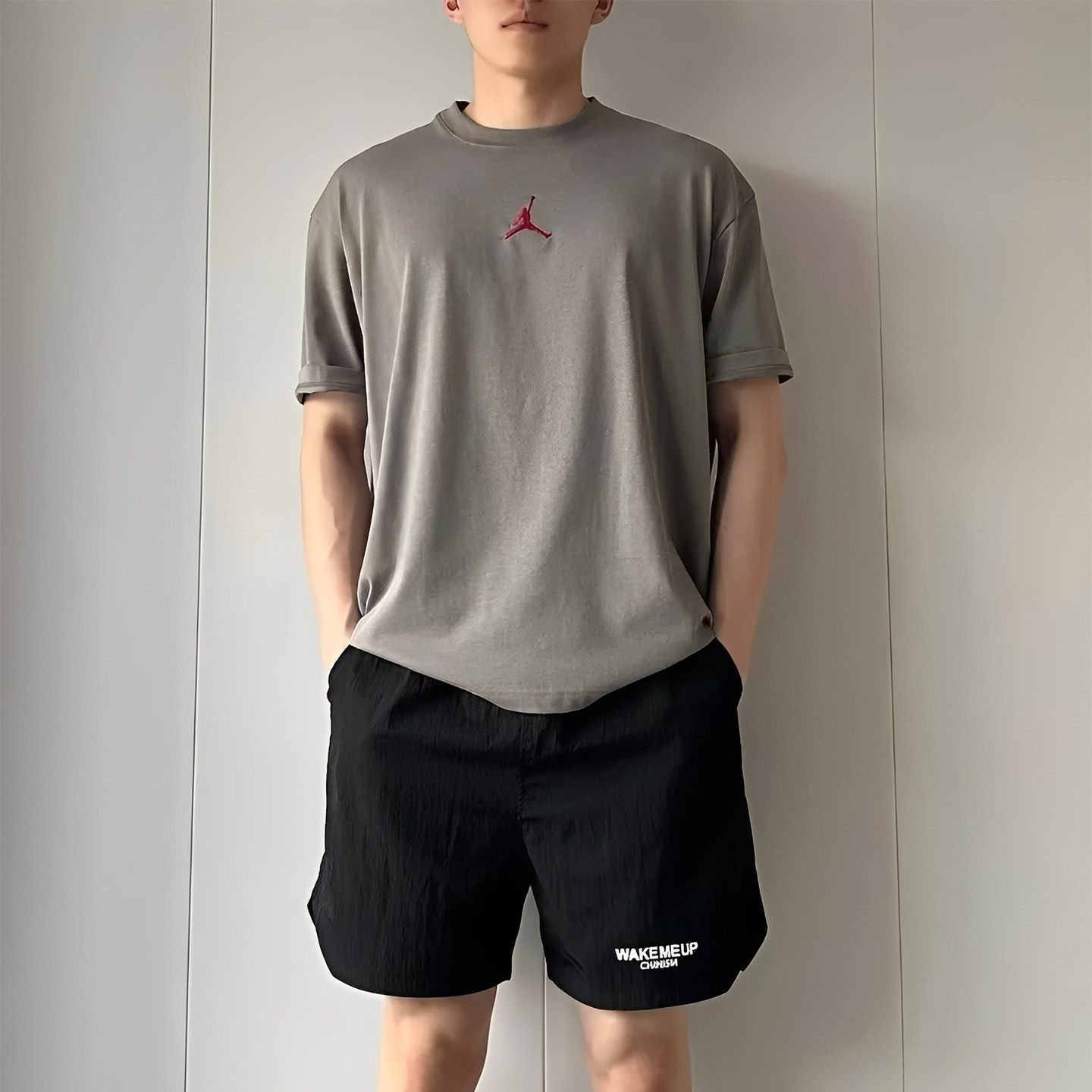 Nike耐克JORDAN男士针织宽松休闲经典运动透气短袖T恤 IH0833-029