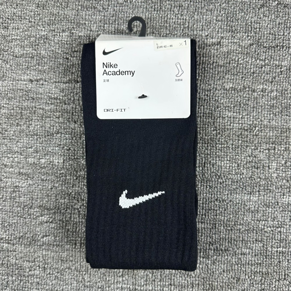 Nike耐克ACADEMY速干高筒足球袜夏季支撑耐穿舒适SX4120-001-101