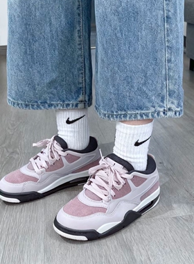 耐克Air Jordan 4 RM AJ4 时尚舒适低帮休闲复古篮球鞋IB7694-200