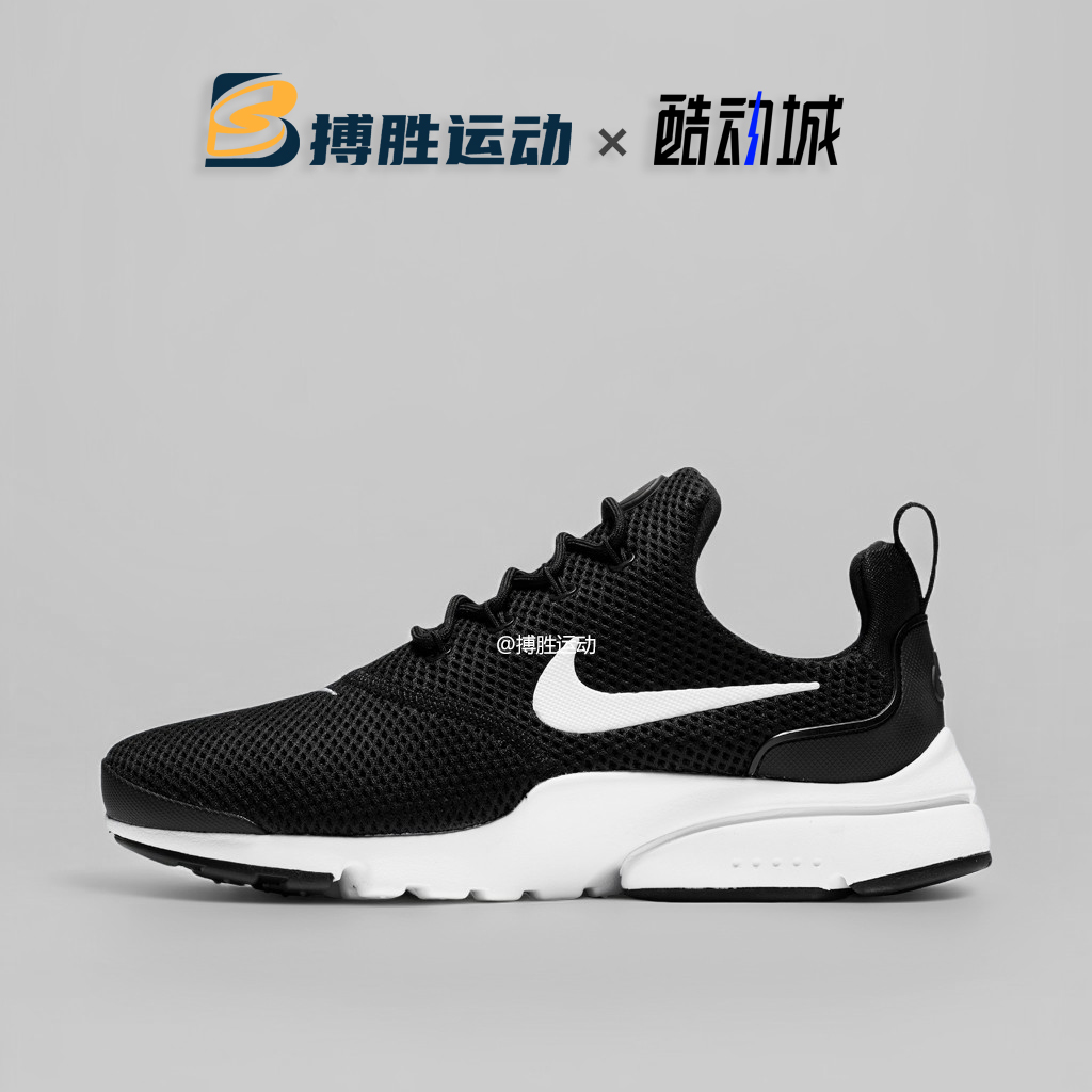 NikePrestoFly透气缓震跑步鞋