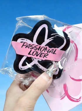 涂鸦限定！恋火PL涂鸦限定花花粉扑海岛厚厚粉扑气垫粉底液专用