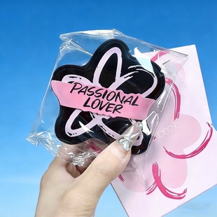 涂鸦限定!恋火PL涂鸦限定花花粉扑海岛厚厚粉扑气垫粉底液专用